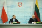 G. Nausėda susitiko su Lenkijos prezidentu A. Duda G. Nausėda susitiko su Lenkijos prezidentu A. Duda