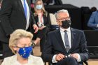 G. Nausėda ES viršūnių susitikime G. Nausėda ES viršūnių susitikime