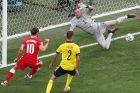 Europos futbolo čempionatas: Švedija–Lenkija 3:2 Europos futbolo čempionatas: Švedija–Lenkija 3:2