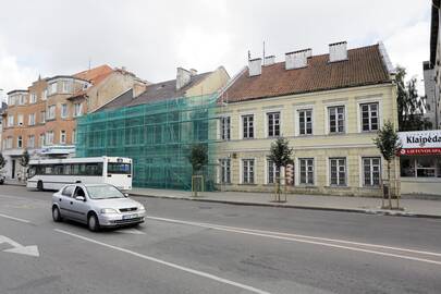 Rekonstruotas pastatas Liepų gatvėje taps biurų centru