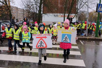 Akcija „Vairuotojau, saugok mane – aš mažas“