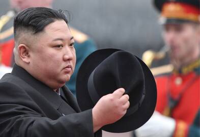 Kim Jong Unas