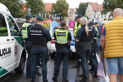 Nerimas: dalis pareigūnų nežino, ko laukti iš artėjančios policijos reformos, tačiau raminama, kad drastiškų pokyčių nebus, o policija tikrai nenutols nuo gyventojų.