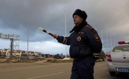 Rusijos policija.