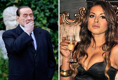 Silvio Berlusconi ir Karima El Mahroug