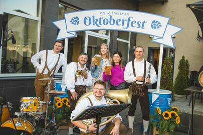 Nuotaika: festivalyje „Oktoberfest“ netrūks vokiškų ritmų, geros kompanijos, gardaus maisto ir gėrimų.