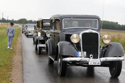 Festivalis: „Nesenstančios klasikos“ dalyvių parade šiemet – 100 transporto priemonių.