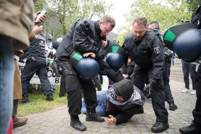 Protestas Berlyne.