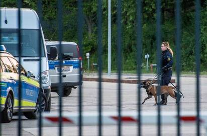 Vokietijos policija.