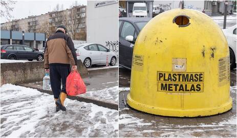 Tikslas: prisijungus prie tarptautinio projekto bus siekiama mažinti vienkartinio plastiko naudojimą.