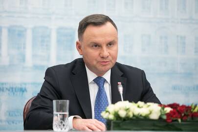 Andrzejus Duda. 