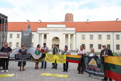 Nors mitingo metu buvo išsakyta daug nepasitenkinimo ir nusivylimo žodžių, policija dėl mitingavusiųjų elgesio ar pasisakymų jokių pretenzijų neturėjo.