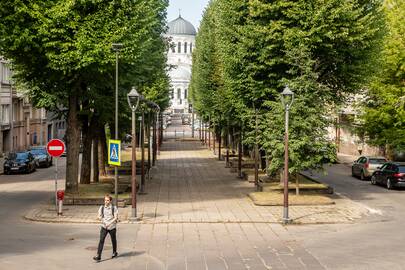 Darbai: rekonstrukciją planuojama pradėti metų pabaigoje.