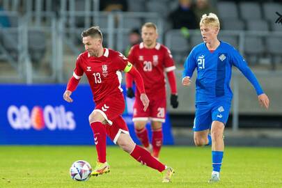 Kapitonas: S. Mikoliūnas su Lietuvos nacionaline rinktine atsisveikino pernai Dariaus ir Girėno stadione per mačą su islandais.