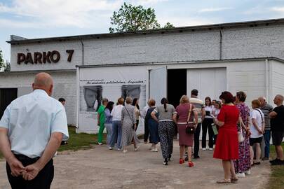 Startas: kultūros centras atidarytas su priminimais, senomis nuotraukomis ir legendų interpretacijomis.