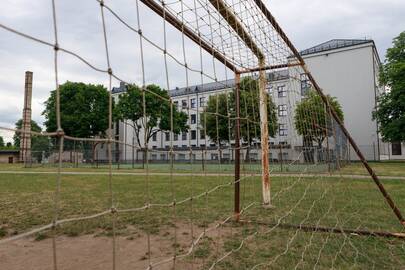 Atsinaujins: KTU inžinerijos licėjaus stadionas pasikeis neatpažįstamai.