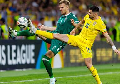 Skola: Lietuvos futbolininkai Kaune sieks revanšuotis rumunams.