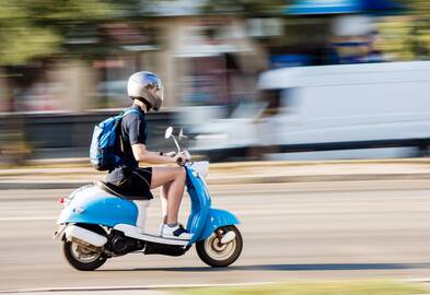 Žaibai: kai kurie nepatyrę vairuotojai mėgsta išspausti iš savo transporto priemonės visą greitį.