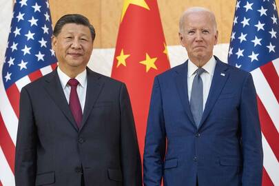 Xi Jinpingas ir Joe Bidenas