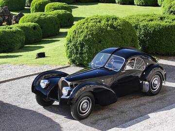 Retenybė: 1937-ųjų "Bugatti Type 57 SC Atlantic" kaina – kosminė.