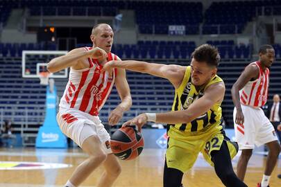 Karjera: kol kas sėkmingiausios E.Ulanovo rungtynės Eurolygoje vilkint "Fenerbahce" marškinėlius – su Belgrado "Crvena zvezda" (13 taškų, 11 naudingumo balų).