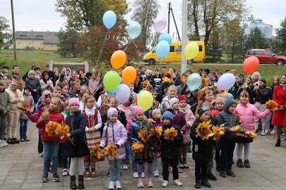 Tikslas: savivaldybė siekia Vandžiogalos gimnazistams sukurti jaukią, šiltą, saugią aplinką.