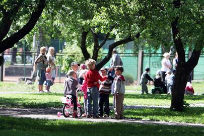 Vasara: nuo liepos nemaža dalis darželių planuoja atostogauti mėnesį ar daugiau.