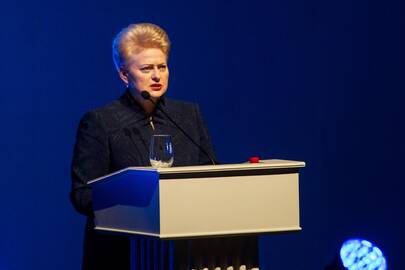 Dalia Grybauskaitė