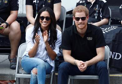 Meghan Markle ir princas Harry