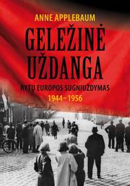 Anne Applebaum. Geležinė uždanga: Rytų Europos sugniuždymas 1944–1956 m., Vilnius. Tyto alba, 2013