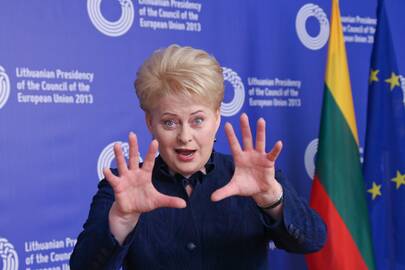 Dalia Grybauskaitė