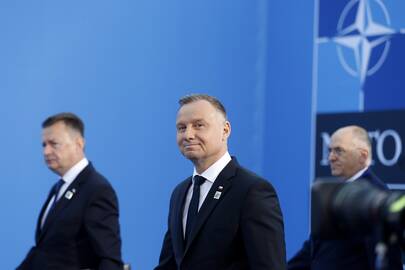  Andrzejus Duda