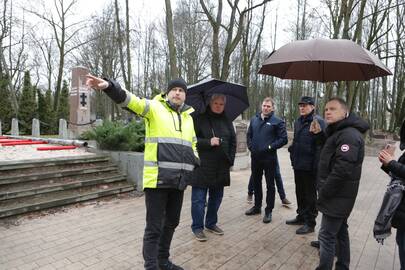 Įvyko: jau sutarta, kaip šiuo metu intensyviai renovuojamas parkas turės atrodyti Sausio 15-ąją.