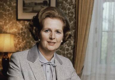 Margaret Thatcher