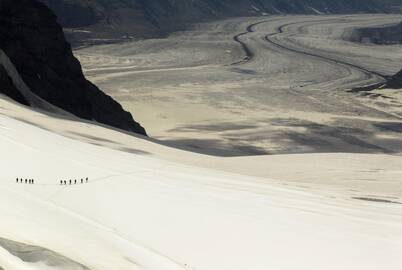 Jungfraujoch ledynas