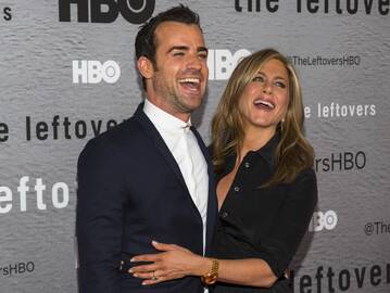 Justin Theroux ir Jennifer Aniston