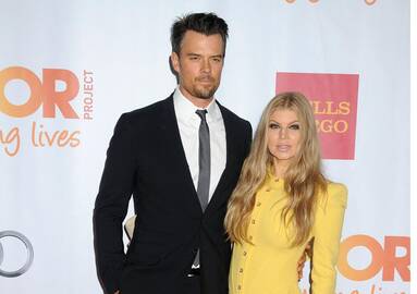 Josh Duhamel su Fergie