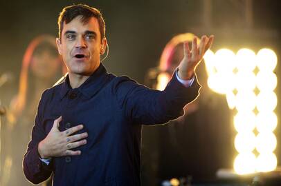 Robbie Williamsas