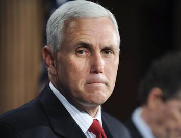 Mike'as Pence'as