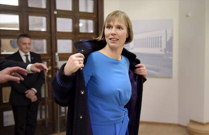 Kersti Kaljulaid