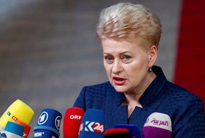 Dalia Grybauskaitė