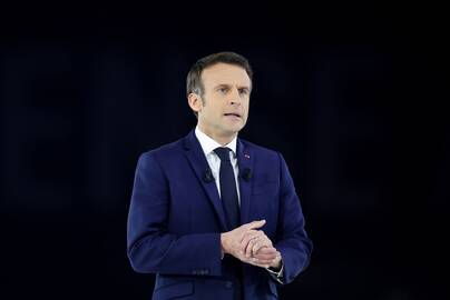 Emmanuelis Macronas