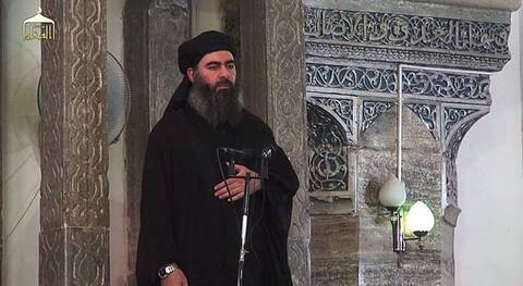 Abu Bakro al Baghdadi 