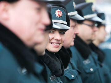 Šv. Angelų sargų arba Policijos diena.