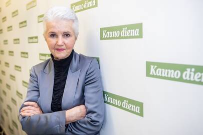 Įvertino: V.Skučaitė pelnė 2022 m. Vinco Kudirkos premiją.