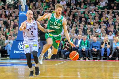 Sprendimas: šiemet LKL čempionu "Žalgiris" buvo paskelbtas nesibaigus reguliariam sezonui.