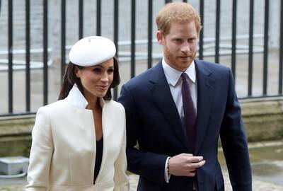 Meghan Markle ir princas Harry