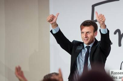 Emmanuelis Macronas