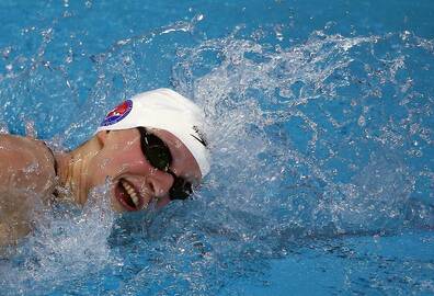 Katie Ledecky.