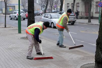 Lėšos: savivaldybė dar šiemet planuoja skirti papildomų pinigų kai kuriems miesto tvarkymo darbams ir projektams.